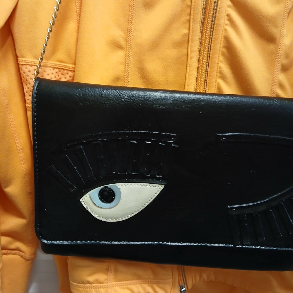 Torrid eyeball crossbody bag